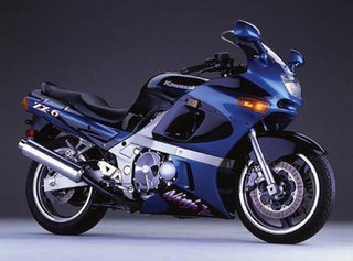 Carenado trasero izquierdo kawasaki zzr 600 15855