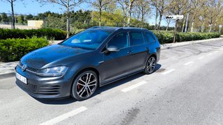 VW Golf GTD Variant
