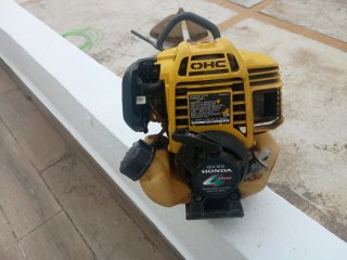 Desbrozadora Alpina para reparar