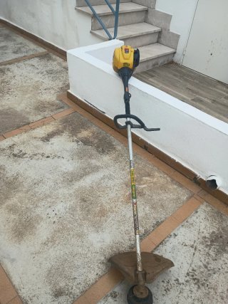 Desbrozadora Alpina para reparar
