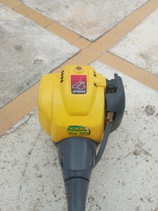 Desbrozadora Alpina para reparar