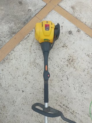 Desbrozadora Alpina para reparar