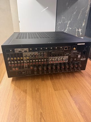 Receptor Yamaha RX A3040 Dolby Atmos 11.2