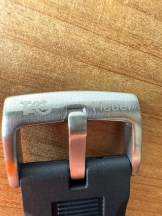 Correa TAG Heuer 22mm Negra