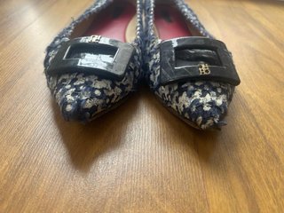 Zapatos planos Carolina Herrera