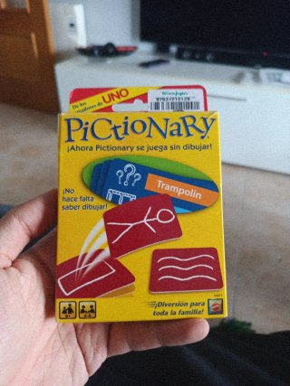Pictionary Juego de Cartas UNO