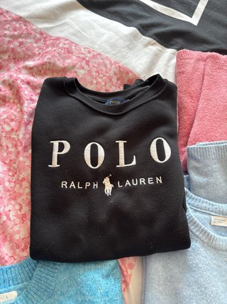 Lote 9 sudaderas  talla L