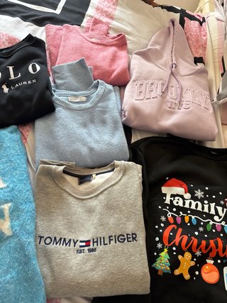 Lote 9 sudaderas  talla L