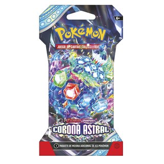 Sobres Funda cartón Pokémon TCG Corona Astral