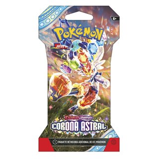 Sobres Funda cartón Pokémon TCG Corona Astral