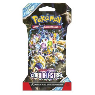 Sobres Funda cartón Pokémon TCG Corona Astral