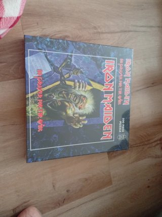 Puzzle Iron Maiden 500 piezas No Prayer