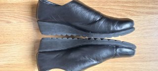Sabates negres / Zapatos negros The Flexx