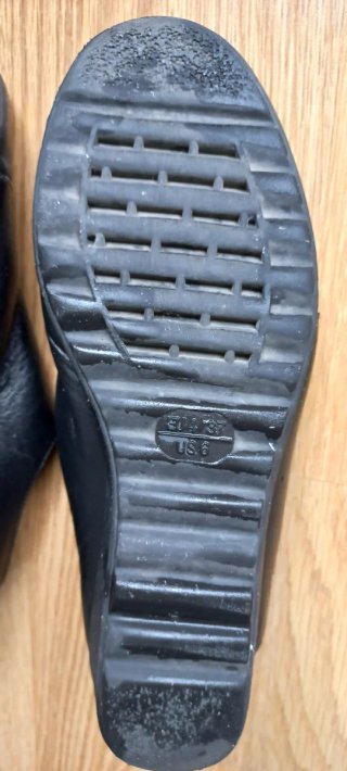 Sabates negres / Zapatos negros The Flexx