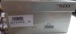 Sabates negres / Zapatos negros The Flexx