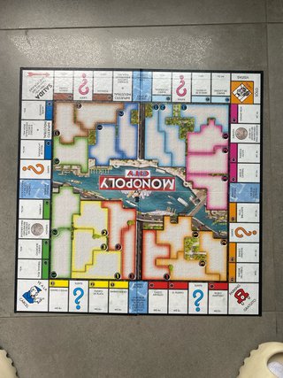 Monopoly City Juego de Mesa Hasbro