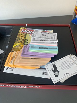 Monopoly City Juego de Mesa Hasbro