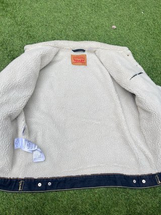 Chaqueta Levi's tejana forro borrego