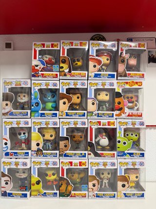 Funko Pop! Toy Story Colección