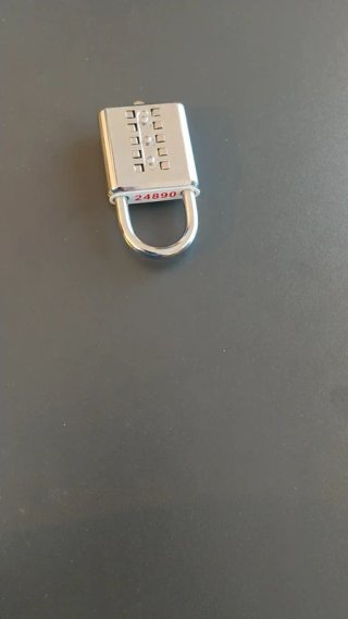 Candado de combinación de 5 cifras