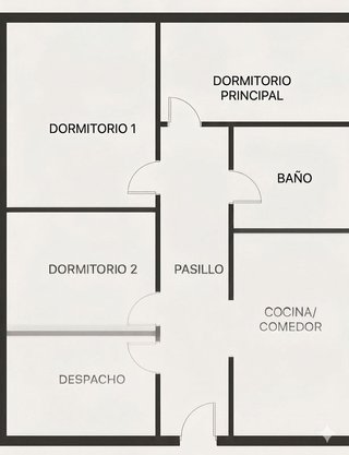 Piso en venta en Canido en Ferrol