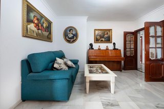 Piso en venta en Parque Victoria Eugenia en Málaga
