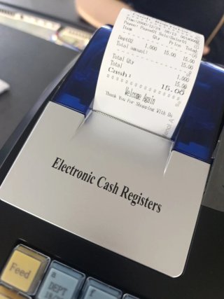 Caja Registradora Electrónica