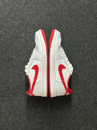 Nike Jordan Low Bianche Rosse 37.5