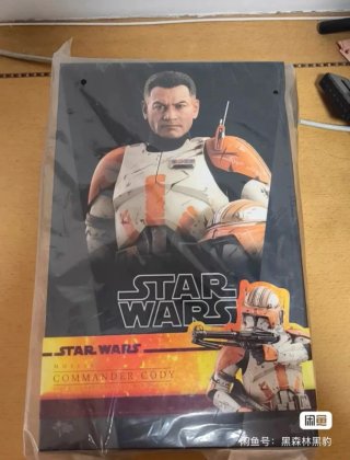 Hot Toys Star Wars Commander Cody 1/6 MMS324