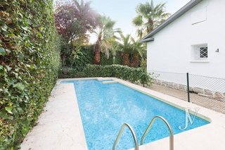 Casa pareada en alquiler en Mirasierra en Madrid