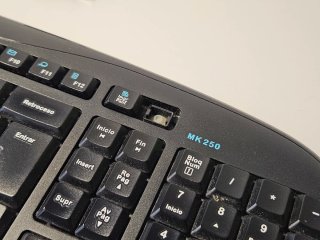 Pack Teclado y Ratón Inalámbrico Logitech MK250