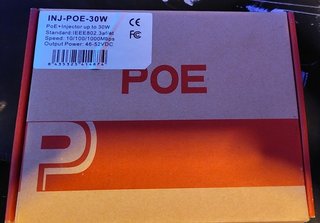 Iniettore PoE+ Gigabit 30W Nuovo