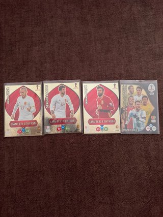 Ediciones Limitadas e Invencible Mundial 2018