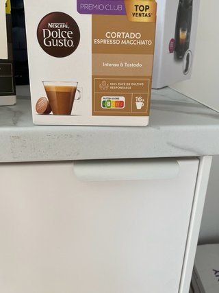 Cafetera Dolce Gusto Piccolo XS Krups Negra