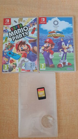 Super Mario Party & Mario & Sonic Giochi Olimpici