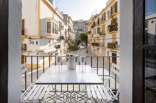 Piso en alquiler en Dalt de la Vila - La Marina en Ibiza/Eivissa