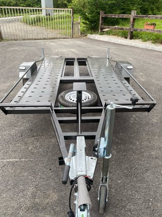 Remolque plataforma MMA 750 kg