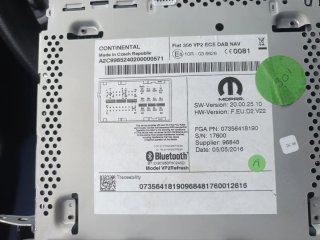 Radio Continental Fiat