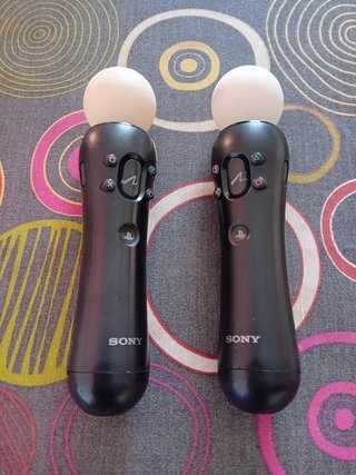 Mandos PS Move PS3 & PS4