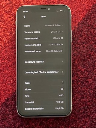 iPhone 11 128GB