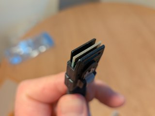 Controladora LSI RAID + Cable Molex