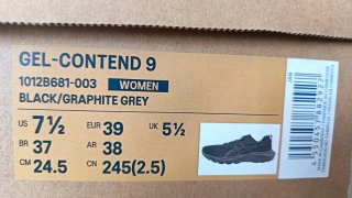 Scarpe Asics N.39