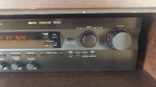 Receptor AV Yamaha HTR-5230RDS Negro