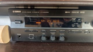 Receptor AV Yamaha HTR-5230RDS Negro