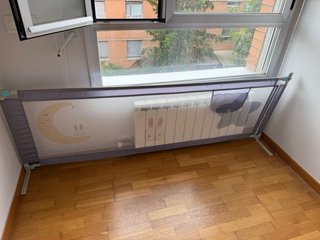 Barandilla de seguridad para cama infantil