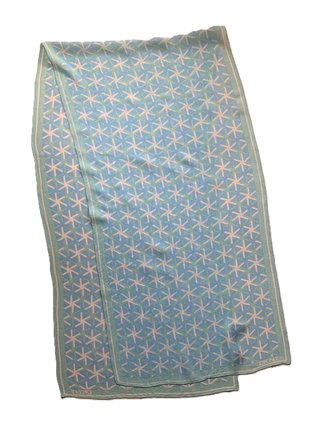 Stola Donna Karen Ney York cm 40 x 163 in seta
