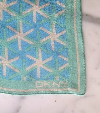 Stola Donna Karen Ney York cm 40 x 163 in seta