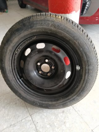 Rueda de coche