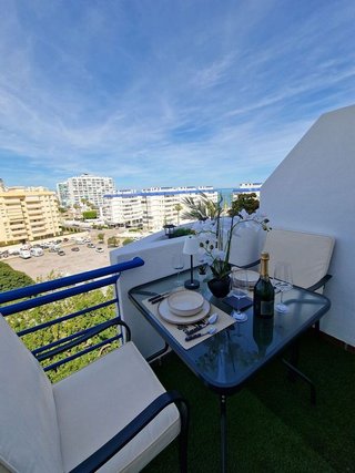 Ático en venta en Torrequebrada en Benalmádena