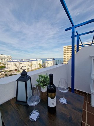 Ático en venta en Torrequebrada en Benalmádena